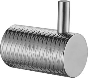 Cuier de baie 9706 Prism Brush Nickle