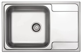 Chiuvetă de bucătărie Deante ZEO_011C SOUL 50x79 cm satin