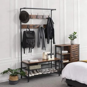 Cuier Haine Vintage Maro Rustic, 100 Cm