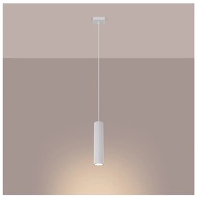 Lustră albă Gleam – Sollux