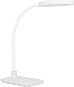Eglo 902178 - Lampă de masă LED LAURO, dimabilă, LED/5,5W/230V 2700/4000/6500K, albă