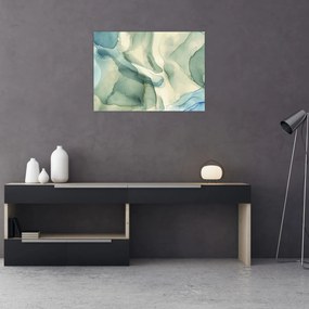 Tablou - Abstract cerneală 3 (70x50 cm)