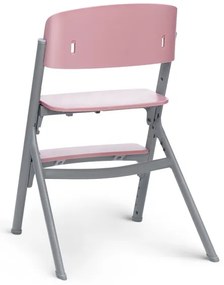 KINDERKRAFT SELECT LIVY Premium Aster pink - scaun de masă 3în1 pentru copii