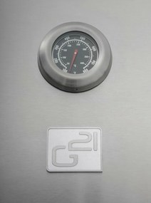 Grătar cu gaz G21 Mexico BBQ Premium line, 7arzătoare + reductor gratuit