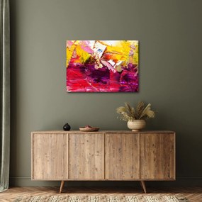 Tablou cu abstracție - pictura (70x50 cm)
