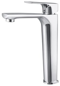 Baterie lavoar inalta Rubineta Modena monocomanda finisaj crom lucios