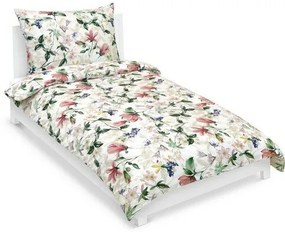 Bellatex Lenjerie de pat din bumbac Magnolie roz,140 x 200 cm, 70 x 90 cm