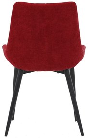 Set de scaune de sufragerie DCL-218 RED2, 4 buc.