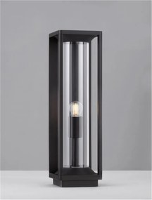 Stalp iluminat exterior decorativ IP65 PACIFIC H-50cm