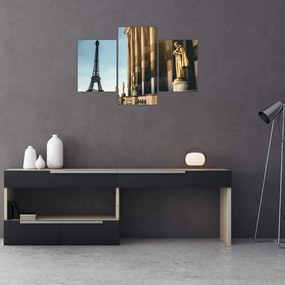 Tabou din piața Trocader, Paris (90x60 cm)