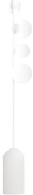 Lampadar ETNO, 4x G9/8W/230V, alb