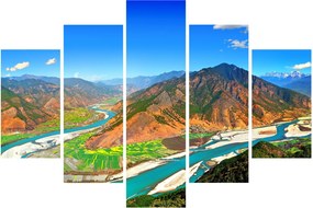Tablou - Râul Yangtze (150x105 cm)