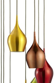 Lustra moderna design multicolor Vibrant 6468-8 SRT