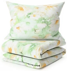 Lenjerie de pat din microfibra SPRING MEADOW verde Dimensiune lenjerie de pat: 70 x 80 cm | 140 x 200 cm