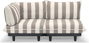 Set de grădină Paletti Small, culori multiple - Fatboy Culoare: cacao cu dungi (stânga)