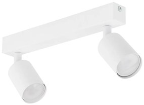 Spot NEX 2xGU10/10W/230V alb