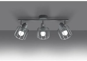 Spot de perete BELUCI 3xE14/40W/230V alb Sollux SL.1113