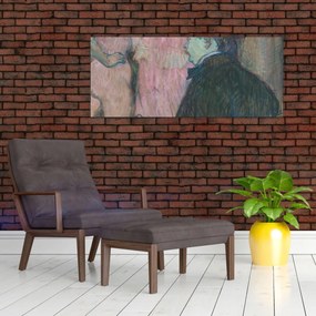 Tablou - Henri de Toulouse-Lautrec, Maxime Dethomas, reproducere (120x50 cm)