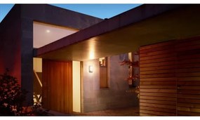 Aplică de exterior L 12 1xE27/60W/230V IP44 antracit Steinel 069155