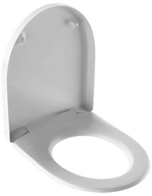 Capac WC cu softclose, alb