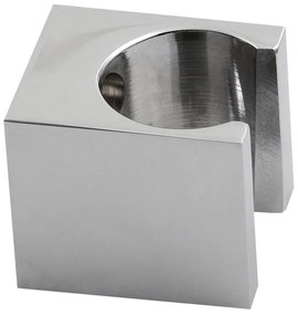 Suport pentru capul de duș argintiu lucios din alamă – Sapho