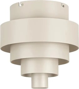 Lustra LED aplicata tavan MINDY 24cm crem
