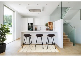 Covor tip traversă pentru interior și exterior galben ocru/crem 60x200 cm Belle Ochre – Pappelina