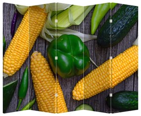 Paravan - Legume (210x170 cm)