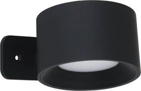 Eglo 74117 - Lampă de perete LED tactilă, reîncărcabilă, reglabilă MURAGLIE LED/5W/5V 2000 mAh negru