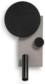 Lampă LED de perete dimabilă KLEE LED/10W/230V + LED/3W FARO 20065