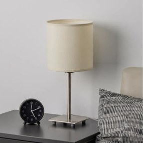 Brilagi - Lampă LED de masă NUBILA 1xE27/60W/230V crem