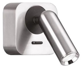 Spot LED de perete Ideal Lux BEAN LED/3W/230V CRI 90 crom lucios