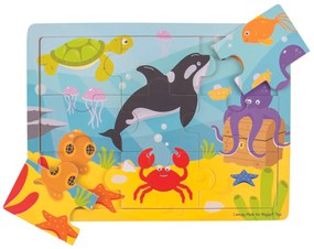 PUZZLE - LUMEA ACVATICA - BIGJIGS (BJ220)