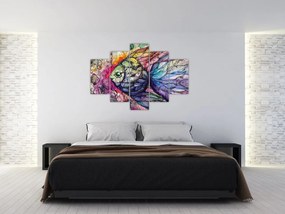 Tablou - Peștișorul colorat (150x105 cm)