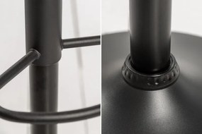 Set 2 scaune de bar Portland catifea galben mustar