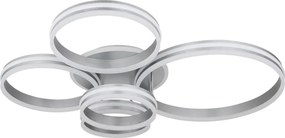 Globo 67260-120 - Plafonieră LED dimabilă RUBIO 120W/230V 90x114 cm+telecomandă