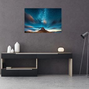 Tablou calea lactee alabastră (90x60 cm)