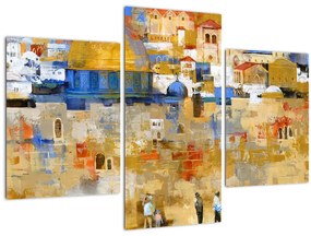 Tablou - Zidul plângerii, Ierusalim, Israel (90x60 cm)