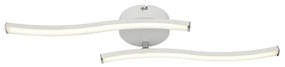 Plafoniera LED design minimalist ELOISE alb