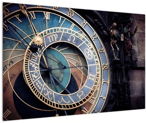 Tablou - Orloj, Praga (90x60 cm)