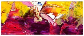 Tablou cu abstracție - pictura (120x50 cm)