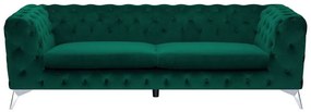 Canapea 3 locuri Sundby (verde) . 1008949
