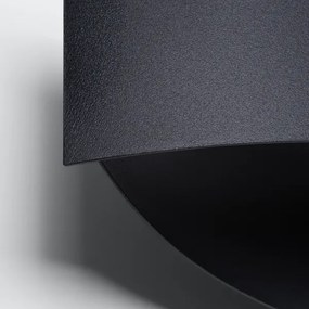 Sollux SL.1189 - Aplica de perete TONI 1xG9/8W/230V negru