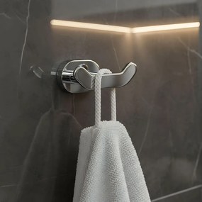 Cuier de baie Til 105 Chrome
