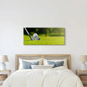Tablou - Golf (120x50 cm)
