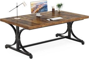 BII208 - Masa de Birou 160 cm, office, sala conferinta, stil industrial - Maro