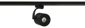 Spot directionabil pe sina BROSS ARM TRACK negru ZZ AZ3501