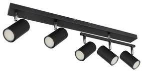 Spot Globo 57911-5B ROBBY 5xGU10/35W/230V negru