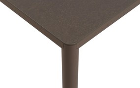 Masa Exterior Nardi - Piave 70cm Bar - Tabacco materia