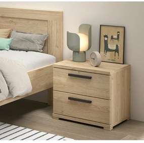 Noptieră de copii în culoare naturală Sam – Vipack